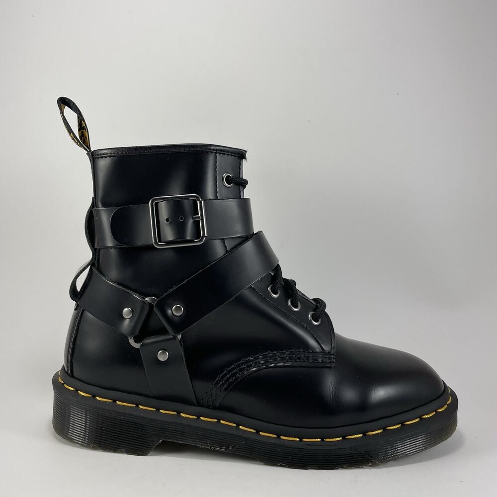 Dr. Martens Black Combat Boots